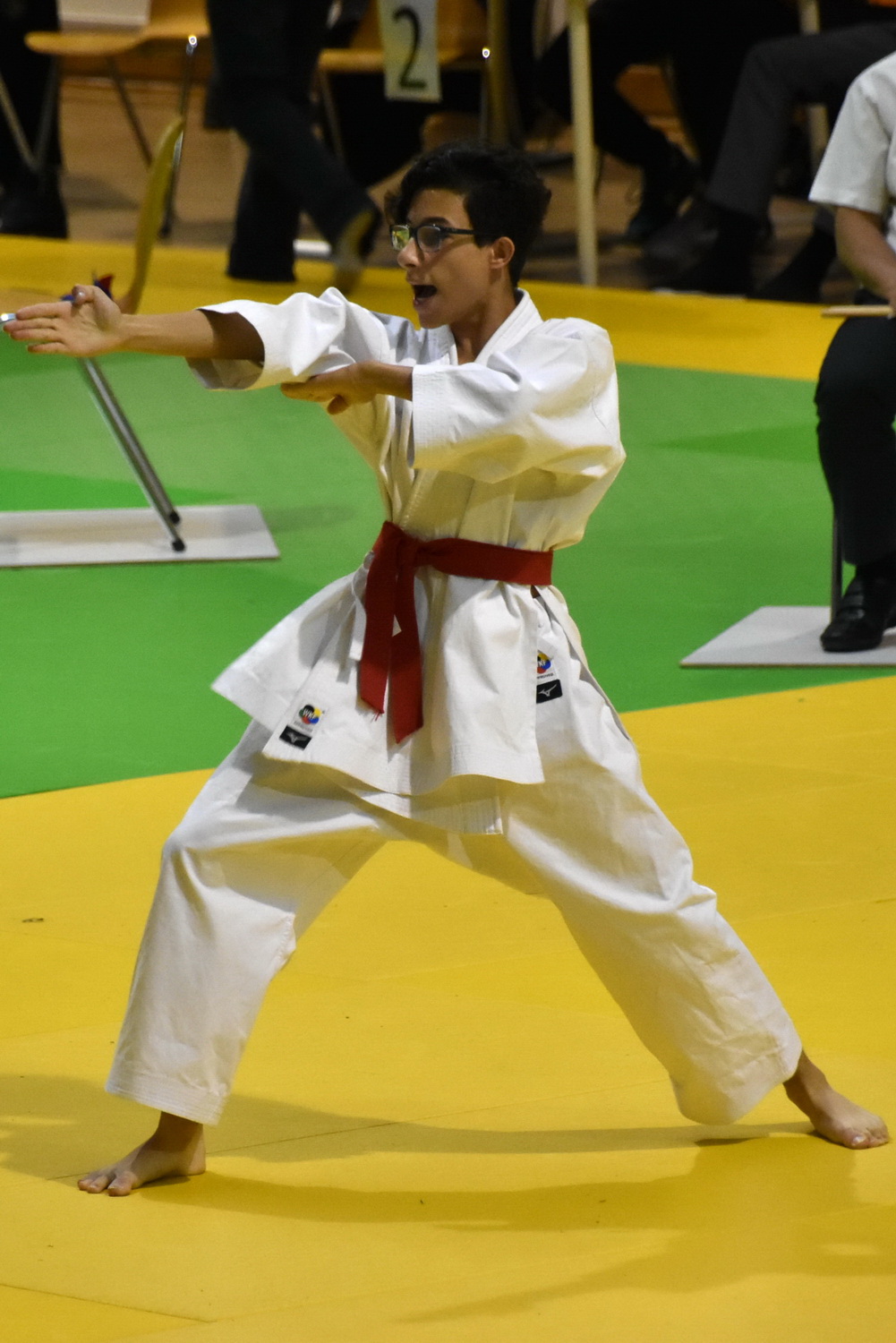 Championnat départemental kata - octobre 2019
